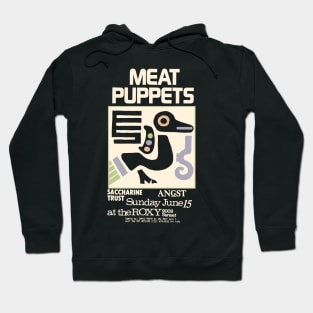 Meat Puppets Concert Flier A Hoodie